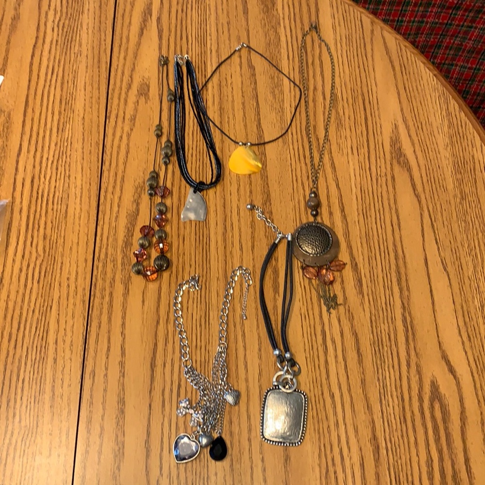 Costume jewelry statement necklaces 6
